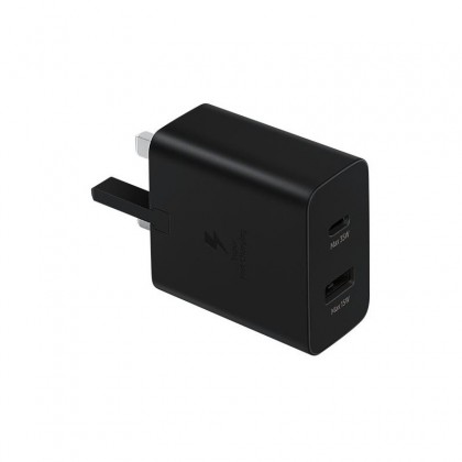 SAMSUNG 35W PD Power Adapter Duo (USB-C, USB-A)