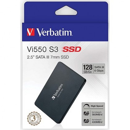 Verbatim vi550 s3 ssd 128GB